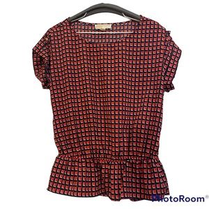 Michael Michael Kors Pattern Blouse